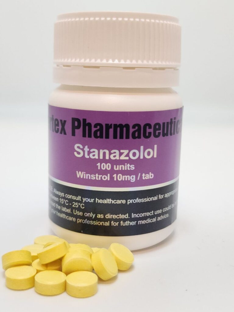 Stanozolol 10mg, also known as Winstrol, is a widely used anabolic steroid renowned for its effectiveness in promoting lean muscle gains and enhancing athletic performance.