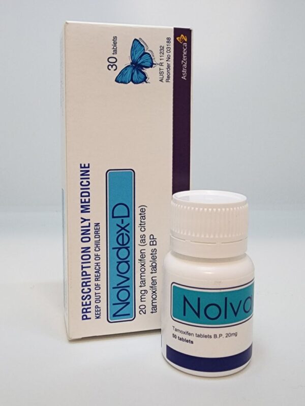 Nolvadex (Tamoxifen)