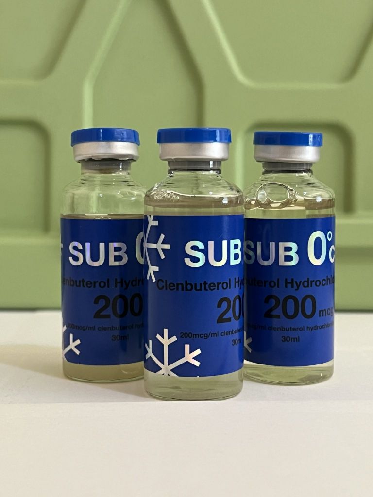 Introducing Clen Liquid, a potent solution designed to support your fitness journey. With each 30ml bottle containing 200mcg of Clenbuterol, this formulation offers a convenient and efficient way to enhance your performance and achieve your fitness goals.