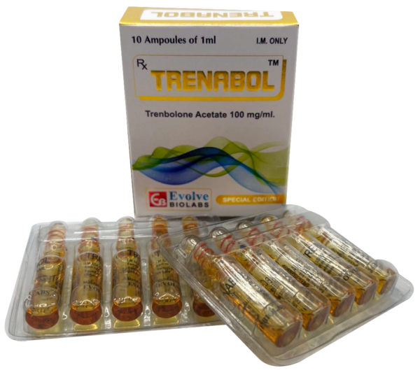 TRENABOL – TRENBOLONE ACETATE 100MG