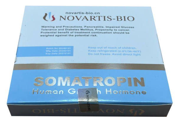 Novartis-Bio Somatropin Human Growth Hormone (HGH)